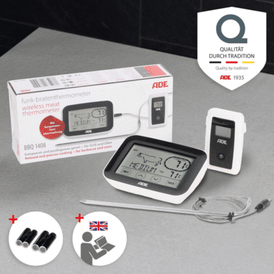 ADE BBQ1408 BBQ Thermometer & Probe g