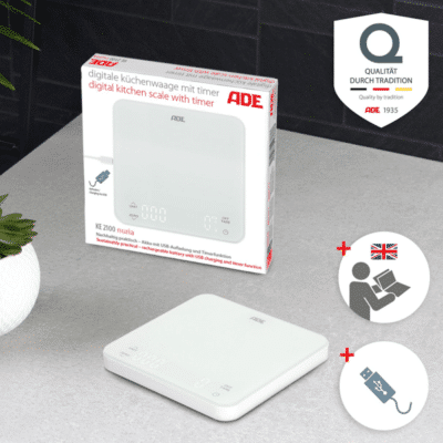 ADE KE2100 Nuria Digital Kitchen Scale g