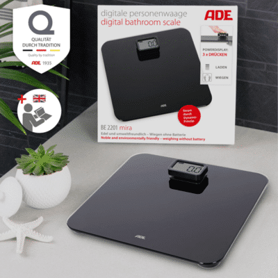 ADE Mira Digital Bathroom Scale BE2201 h
