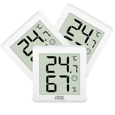 ADE WS2303 Digital Thermo Hygrometer E