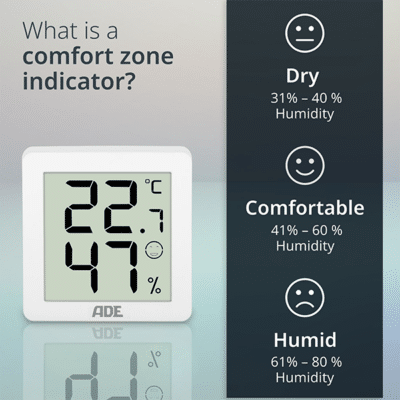 ADE WS2303 Digital Thermo Hygrometer a6