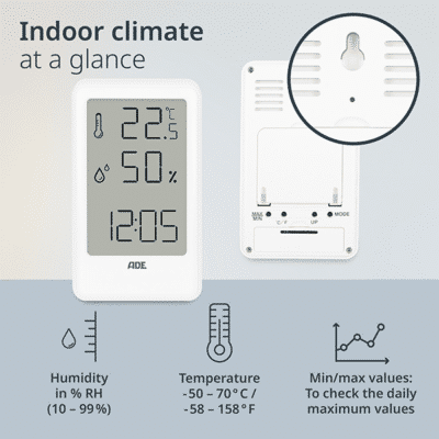 ADE WS2323 Digital Thermo Hygrometer a