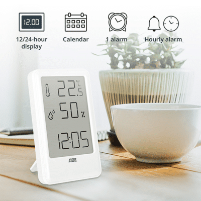 ADE WS2323 Digital Thermo Hygrometer b
