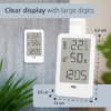 ADE WS2323 Digital Thermo Hygrometer d