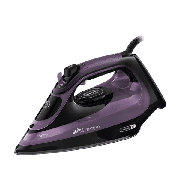 Braun SI 9661 TexStyle 9 Steam Iron 3100W Crosscraft