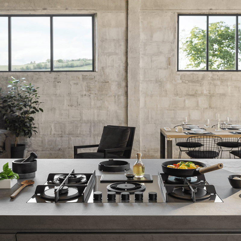 Elica Gas Aspiration Hobs