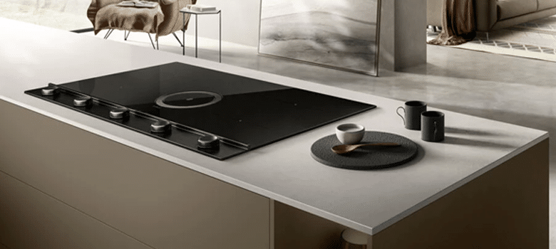 Elica Unplugged Aspiration Hob a