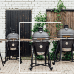 Grizzly Grills Elite Large Kamado Charcoal BBQ Grill GE101 b