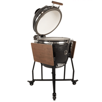 Grizzly Grills Elite Large Kamado Charcoal BBQ Grill GE101 h