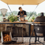 Grizzly Grills Elite XL Kamado Charcoal BBQ Grill GE100 c