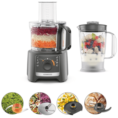 Kenwood FDP31.360GY MultiPro Compact Food Processor b