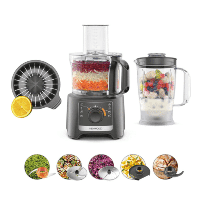 Kenwood FDP31.360GY MultiPro Compact Food Processor g