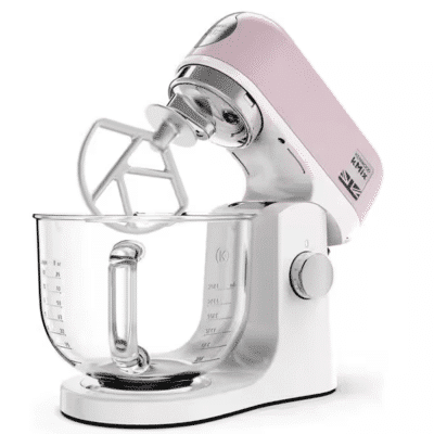 Kenwood kMix Stand Mixer, Glass Bowl KMX754APP b