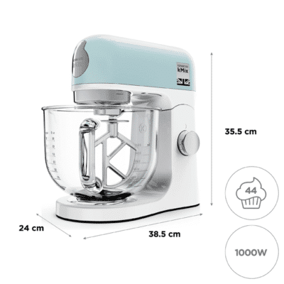 Kenwood kMix Stand Mixer, Glass Bowl g