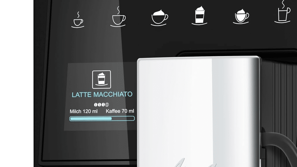 Melitta Ci Touch Fully Automatic Coffee Machine 6781950 c
