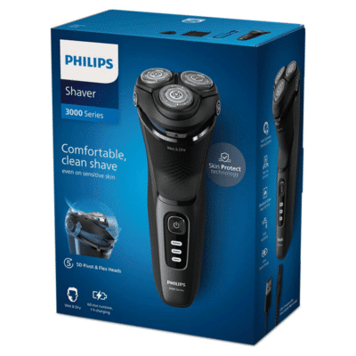 Philips Wet & Dry Electric Shaver Series 3000 S3244 12 j