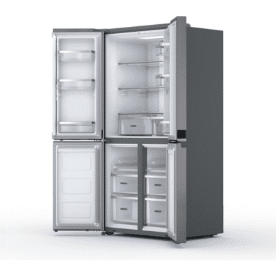Whirlpool WQ9 B2L G American Style Fridge Freezer f