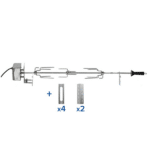 Campingaz Culinary Modular Rotisserie Set 2181640