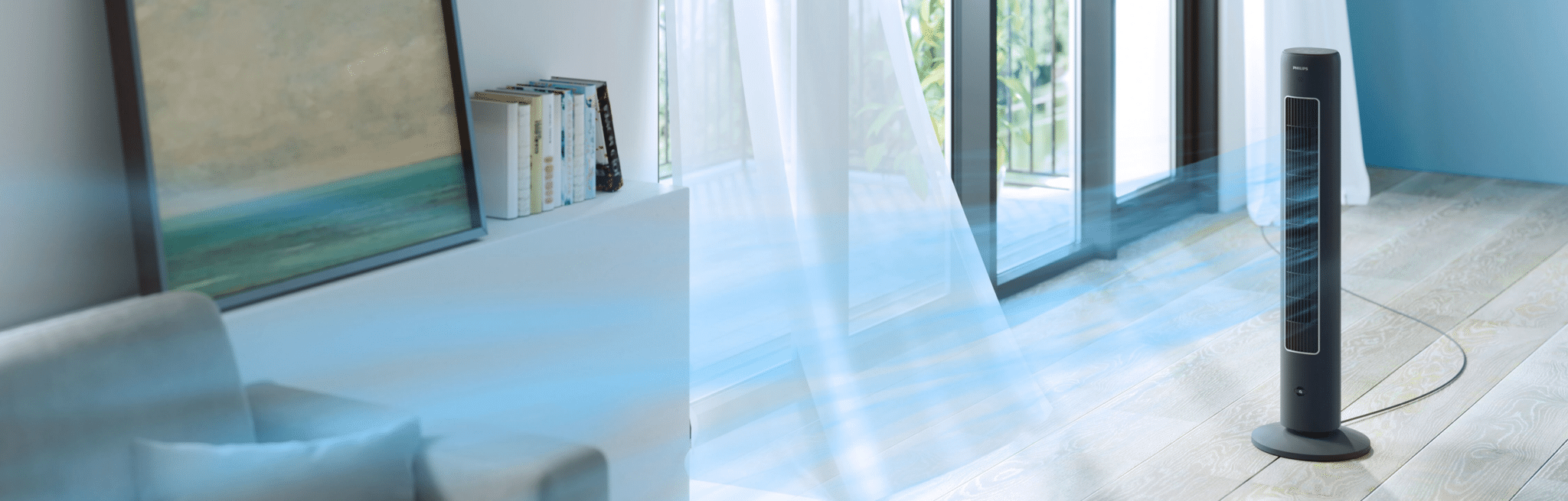 Philips Tower Fan 2