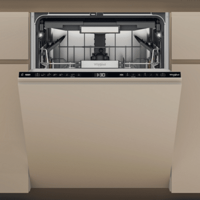 Whirlpool W7I HF60 TUS UK Built In Dishwasher j