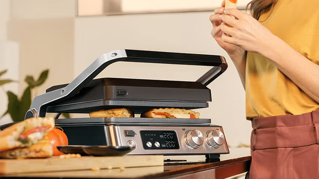 Braun CG 7040 MultiGrill 7 Contact Grill 0X17900001 d