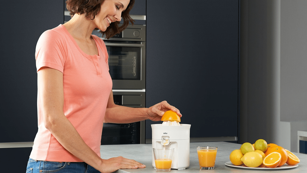 Braun CitrusQuick 3 CJ 3050 Citrus Press Feature B