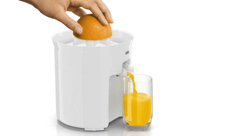 Braun CitrusQuick 3 CJ 3050 Citrus Press Feature C