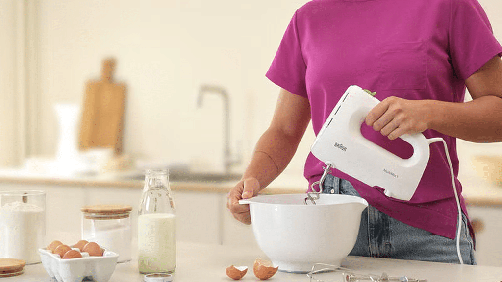 Braun HM 1110 MultiMix 1 Hand Mixer 0X22211060
