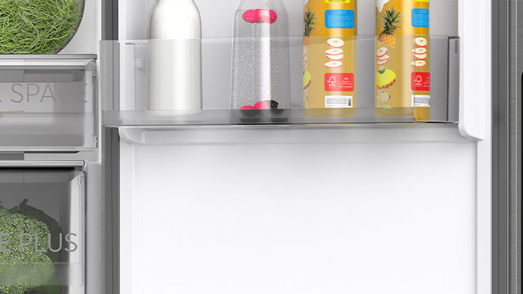 Hoover H-Fridge 500 Lite Fridge Freezer HOCE3T618EW a