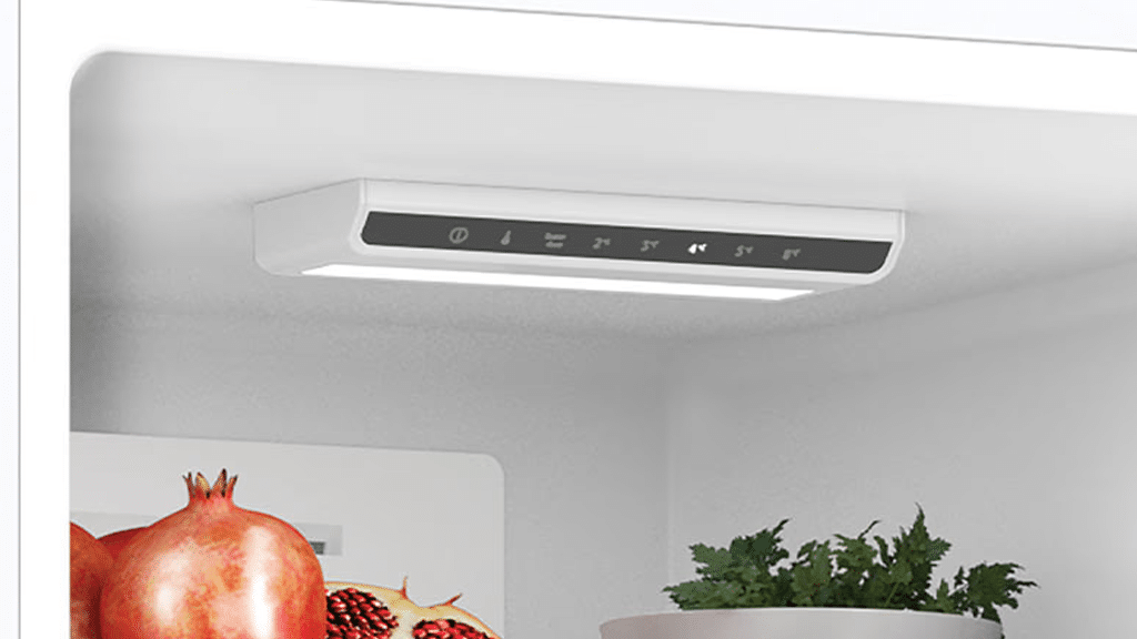 Hoover H-Fridge 500 Lite Fridge Freezer HOCE3T618EW c