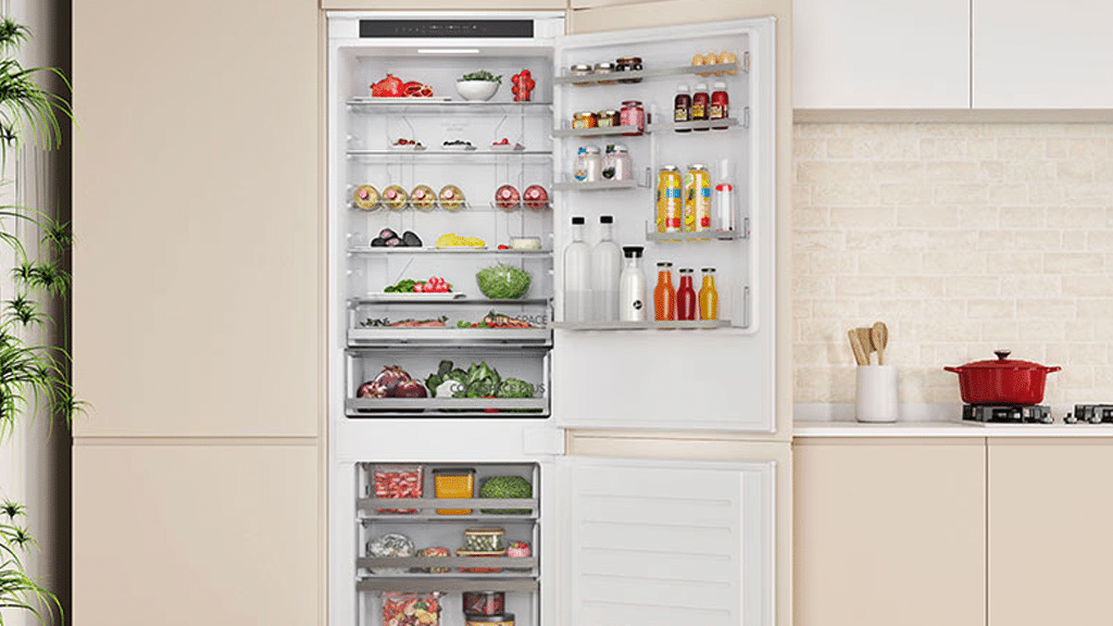 Hoover H-Fridge 500 Lite Fridge Freezer HOCE3T618EW i