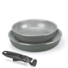 Moneta Melodia Finegres Minispace 2 Piece Frypan Set 0996569