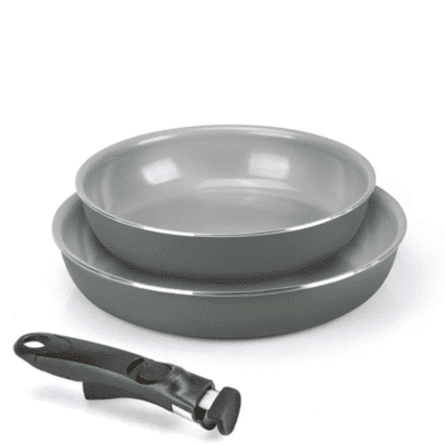 Moneta Melodia Finegres Minispace 2 Piece Frypan Set 0996569
