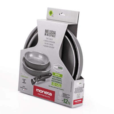 Moneta Melodia Finegres Minispace 2 Piece Frypan Set 0996569