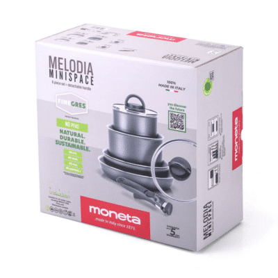 Moneta Melodia Finegres Minispace 7 Piece Cookware Set 0996532