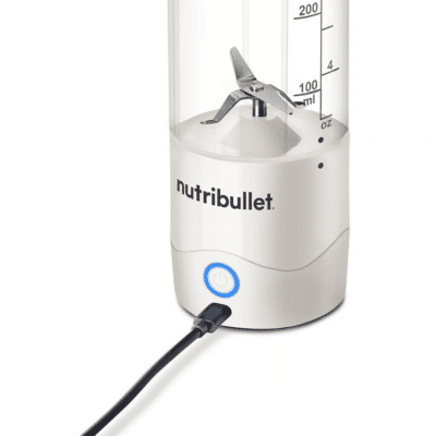 Nutribullet® Portable Smoothie Maker P003LBL - White D