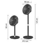 Philips 3000 Series 2 in 1 Pedestal Table Fan g