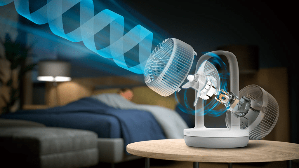 Philips Series 2000 Table Fan CX2050 00 h