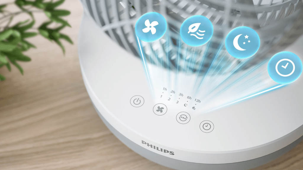 Philips Series 2000 Table Fan CX2050 00 i
