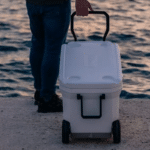 Coleman Xtreme Marine 100QT Wheeled Cooler 2000037402 p