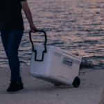 Coleman Xtreme Marine 100QT Wheeled Cooler 2000037402 r