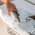Coleman Xtreme Marine 100QT Wheeled Cooler 2000037402 v