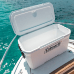 Coleman Xtreme Marine 70QT Wheeled Cooler 2000037401 C
