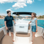 Coleman Xtreme Marine 70QT Wheeled Cooler 2000037401 D