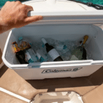 Coleman Xtreme Marine 70QT Wheeled Cooler 2000037401 F