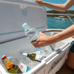 Coleman Xtreme Marine 70QT Wheeled Cooler 2000037401 G