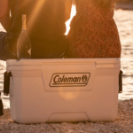 Coleman Xtreme Marine 70QT Wheeled Cooler 2000037401 I