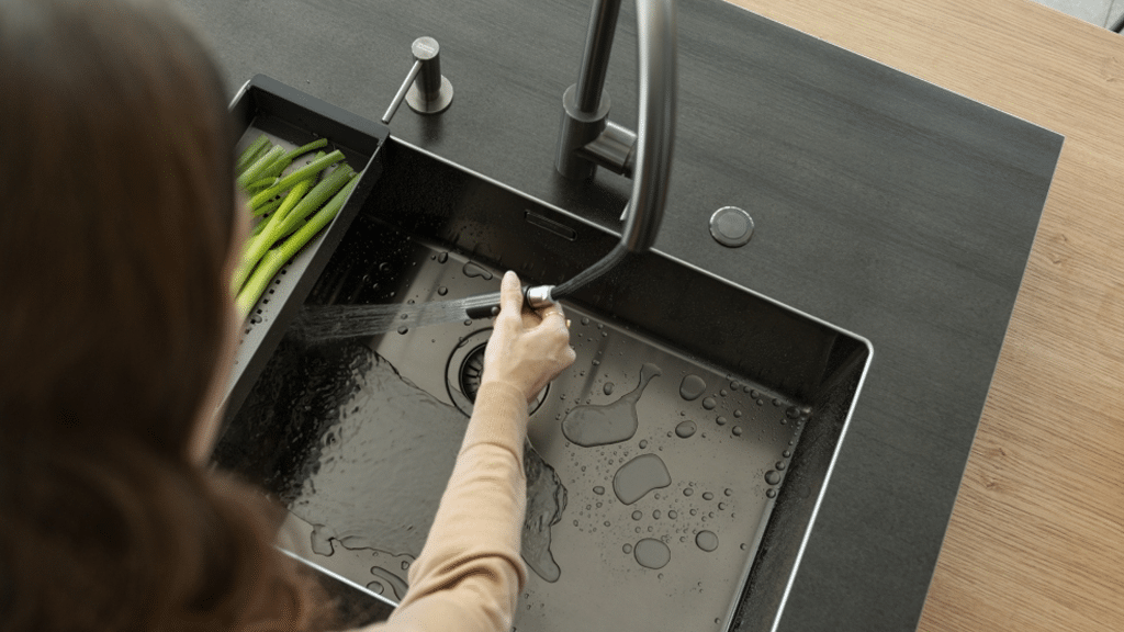 Franke Eos Neo HP CP Kitchen Tap 115.0628.256 g