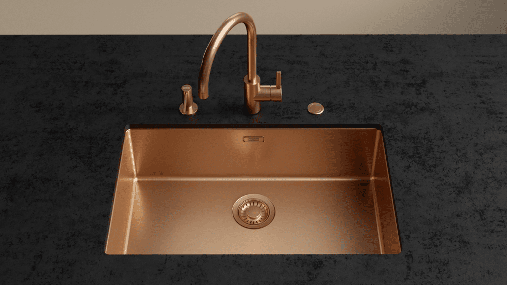 Franke Mythos Masterpiece Collection BXM 210 110-68 Kitchen Sink 127.0662.644 b