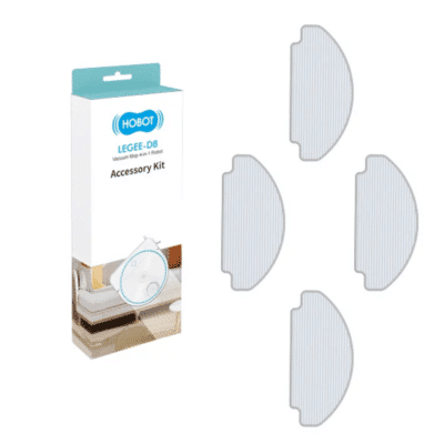 Hobot Cleaning Cloth Pack Accessory Kit for Legee-D8 Robot Vacuum Cleaner PLG888A0014
